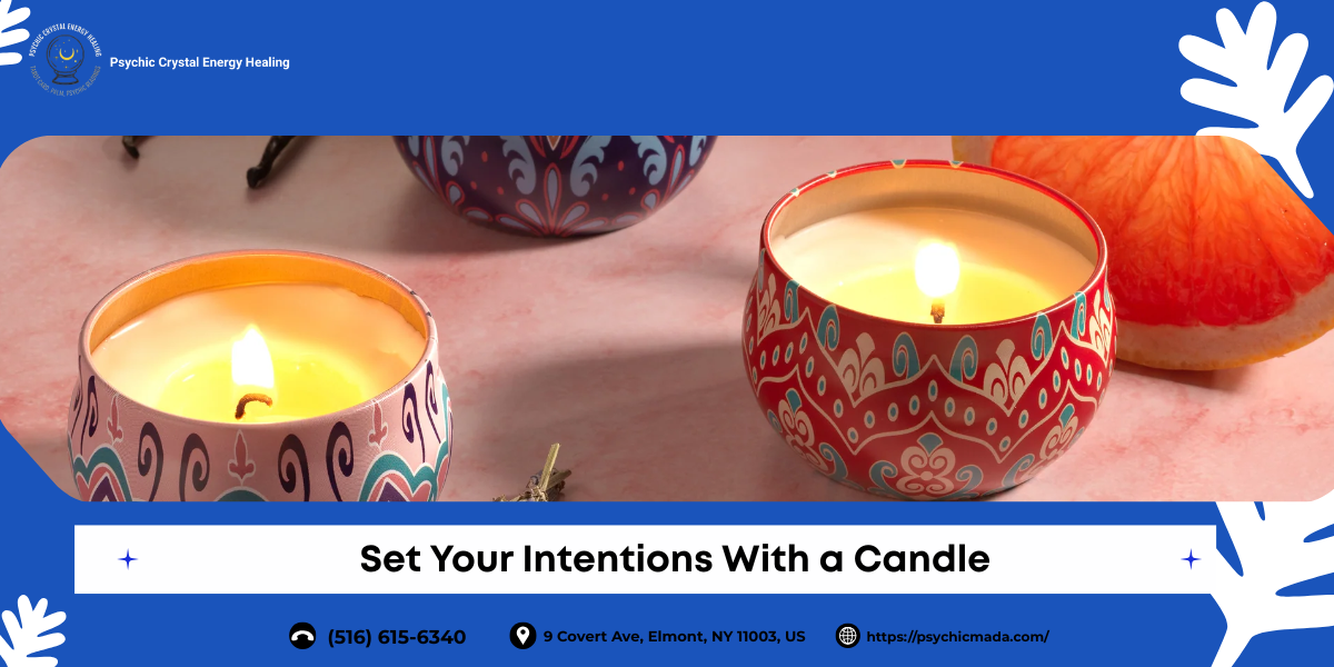 Set Your Intentions With a Candle