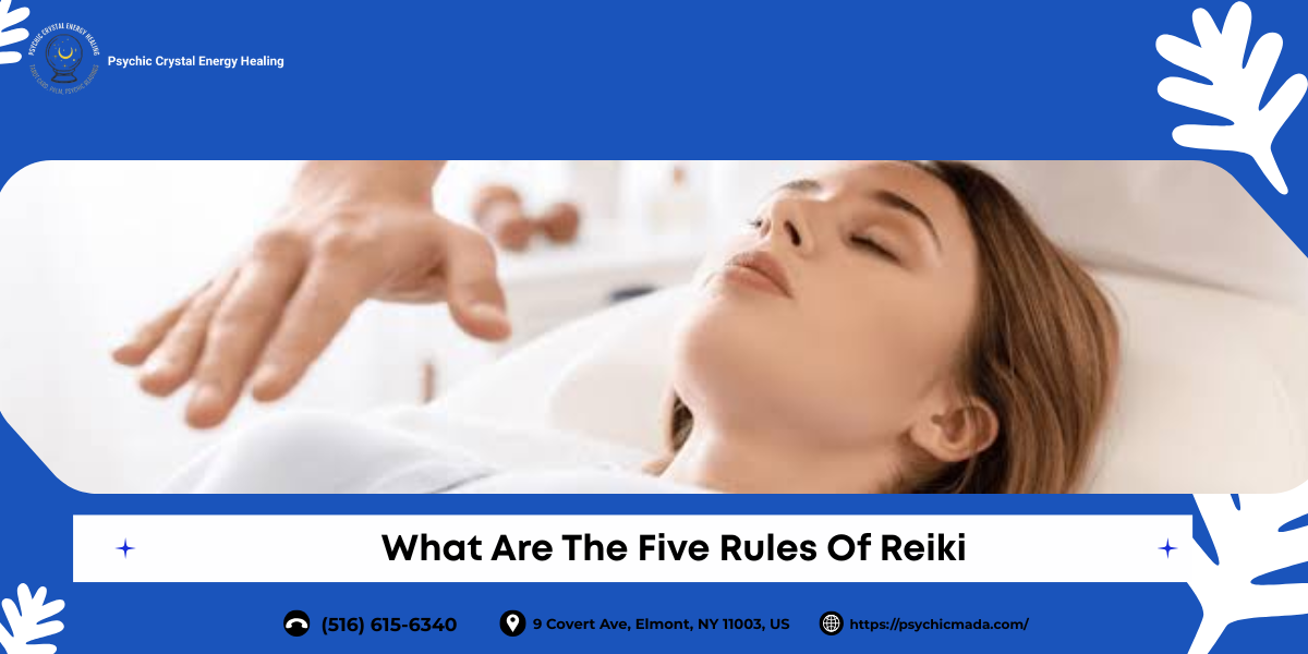What Are The Five Rules Of Reiki